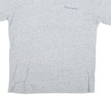 CHAMPION Womens T-Shirt Grey L