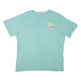 ALVIN'S ISLAND COLLECTION Pensacola Beach Mens T-Shirt Blue L