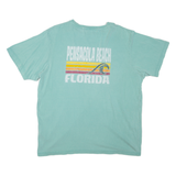 ALVIN'S ISLAND COLLECTION Pensacola Beach Mens T-Shirt Blue L