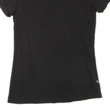 PUMA Womens T-Shirt Black XS