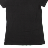 PUMA Womens T-Shirt Black XS