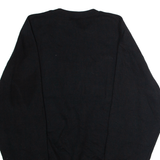 RUSSELL ATHLETIC EWU Eagles Mens Sweatshirt Black Crew Neck 90s USA M