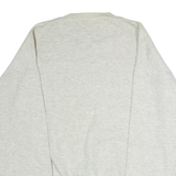 CRABLE SPORTSWEAR James Madison Athletic Dept. Mens Sweatshirt Grey 90s USA L