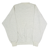 CRABLE SPORTSWEAR James Madison Athletic Dept. Mens Sweatshirt Grey 90s USA L