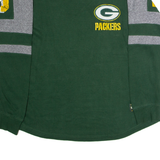 NFL Green Bay Packers Mens Sweatshirt Green Crew Neck USA XL
