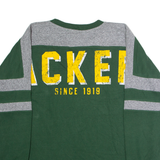 NFL Green Bay Packers Mens Sweatshirt Green Crew Neck USA XL