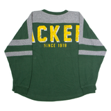 NFL Green Bay Packers Mens Sweatshirt Green Crew Neck USA XL