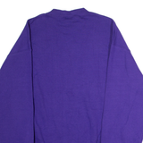 LEE Foxwoods Resort Casino Mens Sweatshirt Purple Crew Neck 90s USA L