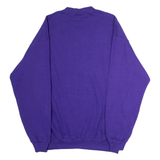 LEE Foxwoods Resort Casino Mens Sweatshirt Purple Crew Neck 90s USA L