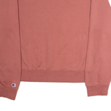 CHAMPION Womens Sweatshirt Pink Crew Neck XL