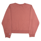 CHAMPION Womens Sweatshirt Pink Crew Neck XL