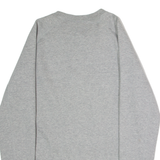 CHAMPION Mens Sweatshirt Grey Crew Neck S