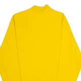 CHAMPION REVERSE WEAVE Mens Sweatshirt Yellow High Neck S