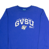 CHAMPION GVSU Mom Mens Sweatshirt Blue Crew Neck USA 2XL