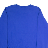 CHAMPION GVSU Mom Mens Sweatshirt Blue Crew Neck USA 2XL