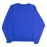 CHAMPION GVSU Mom Mens Sweatshirt Blue Crew Neck USA 2XL