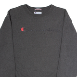 CHAMPION Mens Sweatshirt Grey Crew Neck M