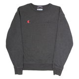 CHAMPION Mens Sweatshirt Grey Crew Neck M