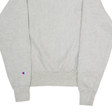 CHAMPION REVERSE WEAVE Carleton University Mens Sweatshirt Grey Crew Neck M