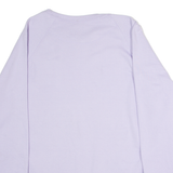 CHAMPION Womens Sweatshirt Purple Crew Neck 2XL