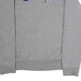 CHAMPION Womens Sweatshirt Grey Crew Neck XL