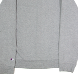 CHAMPION Womens Sweatshirt Grey Crew Neck XL