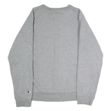 CHAMPION Womens Sweatshirt Grey Crew Neck XL