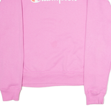 CHAMPION Mens Sweatshirt Pink Crew Neck M