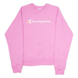 CHAMPION Mens Sweatshirt Pink Crew Neck M