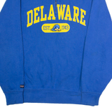 JANSPORT Delaware Mens Sweatshirt Blue 1/4 Zip 90s USA M