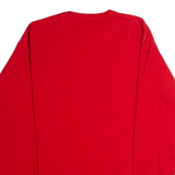 CHAMPION Mens Sweatshirt Red Crew Neck M