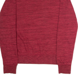 CHAMPION Mens Sweatshirt Red Crew Neck S