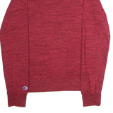 CHAMPION Mens Sweatshirt Red Crew Neck S