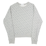 CHAMPION REVERSE WEAVE Mens Sweatshirt Grey Crew Neck S