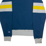 CHAMPION Mens Sweatshirt Blue Crew Neck M