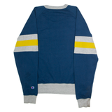 CHAMPION Mens Sweatshirt Blue Crew Neck M