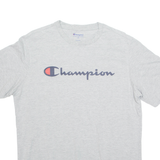 CHAMPION Mens T-Shirt Grey L