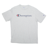 CHAMPION Mens T-Shirt Grey L