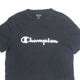 CHAMPION Mens T-Shirt Black XL