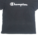 CHAMPION Mens T-Shirt Black XL