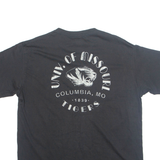 CHAMPION Mizzou Tigers Columbia MO Mens T-Shirt Black USA XL