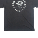 CHAMPION Mizzou Tigers Columbia MO Mens T-Shirt Black USA XL