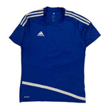Climacool Adidas Jersey - Medium Blue Polyester
