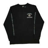 Skull Logo Harley Davidson Long Sleeve T-Shirt - XL Black Cotton