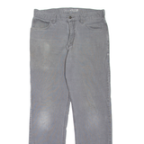 CARHARTT Workwear Mens Jeans Grey Relaxed Tapered W32 L31