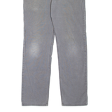 CARHARTT Workwear Mens Jeans Grey Relaxed Tapered W32 L31