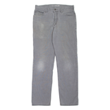 CARHARTT Workwear Mens Jeans Grey Relaxed Tapered W32 L31