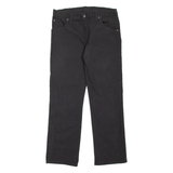 DICKIES Workwear Mens Jeans Black Regular Straight W34 L30
