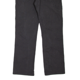 DICKIES Workwear Mens Jeans Black Regular Straight W34 L30