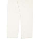 LEVI'S Low Pro Womens Jeans Cream Regular Straight W32 L30